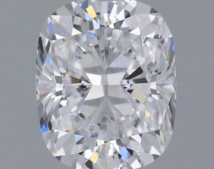 1.03 Carat Cushion Shaped, Ideal Cut, D Color, VVS1 Clarity, IGI Certified Lab Grown Diamond