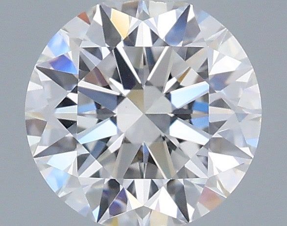 1.37 Carat Round Shaped, Ideal Cut, D Color, VVS2 Clarity, IGI Certified Lab Grown Diamond