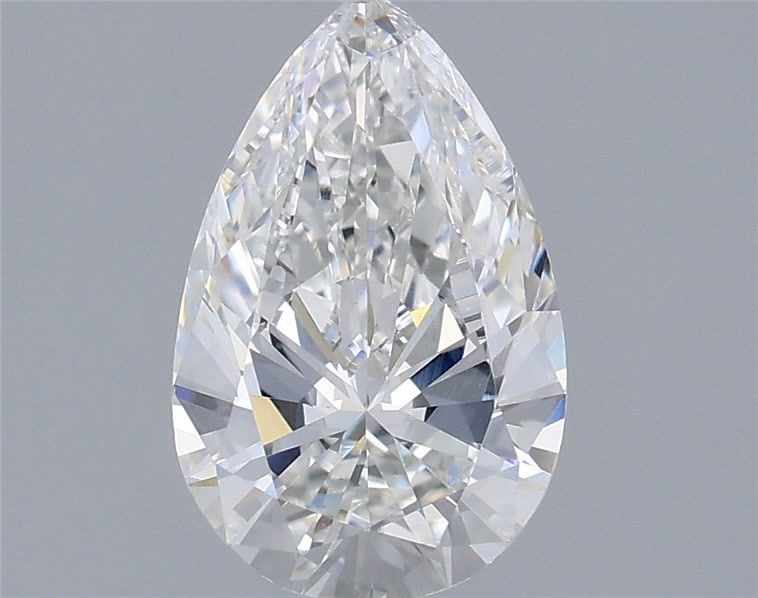 1.46 Carat Pear Shaped, Very Good Cut, F Color, VS2 Clarity, IGI Certified Lab Grown Diamond