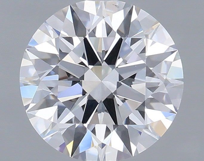 1.09 Carat Round Shaped, Ideal Cut, D Color, SI1 Clarity, IGI Certified Lab Grown Diamond