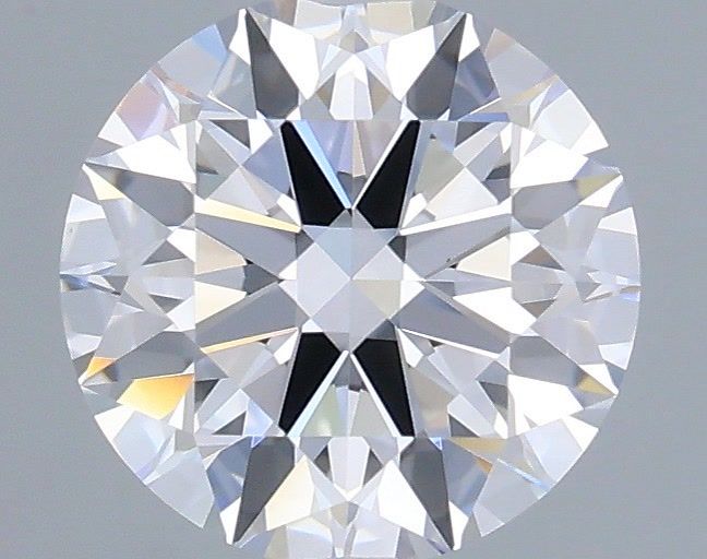 1.03 Carat Round Shaped, Ideal Cut, D Color, VS1 Clarity, IGI Certified Lab Grown Diamond