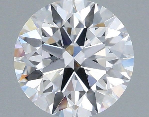 1.04 Carat Round Shaped, Ideal Cut, D Color, VVS2 Clarity, IGI Certified Lab Grown Diamond