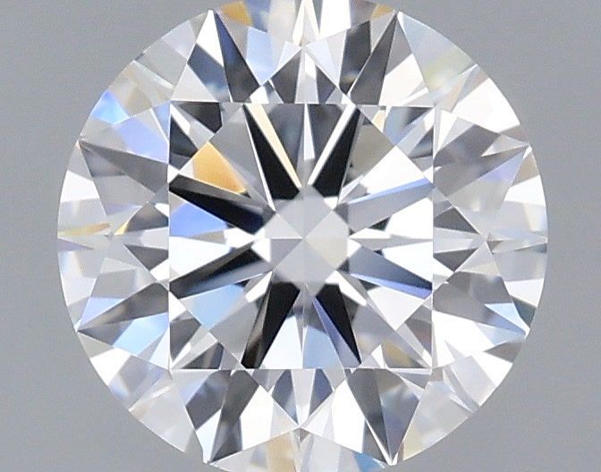 1.21 Carat Round Shaped, Ideal Cut, D Color, VVS2 Clarity, IGI Certified Lab Grown Diamond