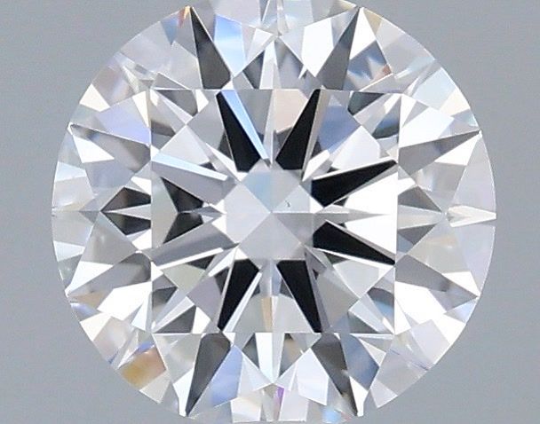 1.58 Carat Round Shaped, Ideal Cut, D Color, VVS2 Clarity, IGI Certified Lab Grown Diamond