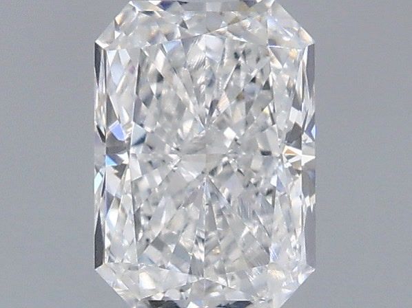 0.52 Carat Radiant Shaped, Very Good Cut, D Color, VS1 Clarity, IGI Certified Lab Grown Diamond