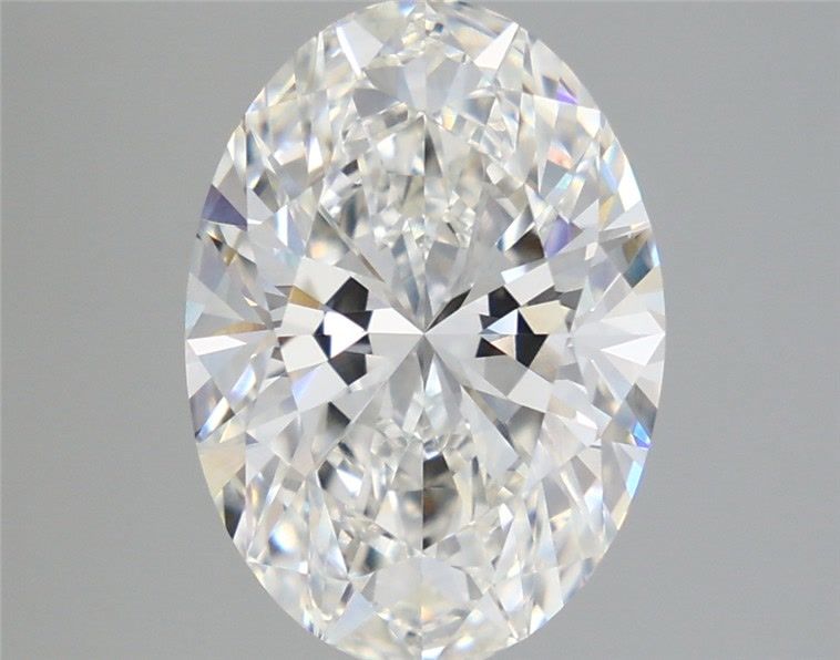 4.50 Carat Oval Shaped, Very Good Cut, G Color, VVS2 Clarity, IGI Certified Lab Grown Diamond