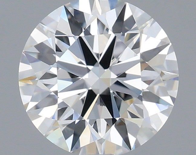 1.07 Carat Round Shaped, Ideal Cut, D Color, VVS2 Clarity, IGI Certified Lab Grown Diamond