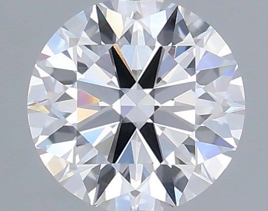 1.05 Carat Round Shaped, Ideal Cut, D Color, VS2 Clarity, IGI Certified Lab Grown Diamond