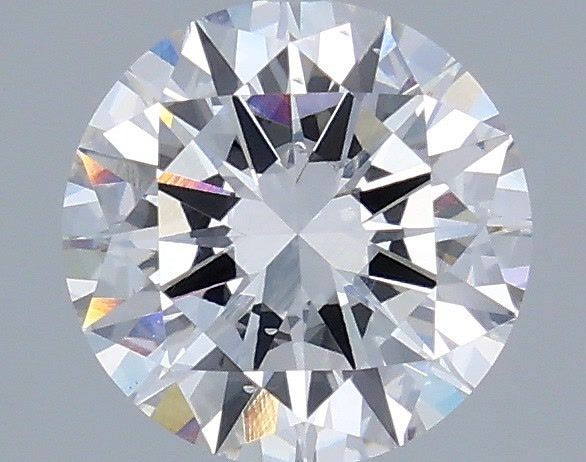 2.01 Carat Round Shaped, Very Good Cut, E Color, VS2 Clarity, IGI Certified Lab Grown Diamond