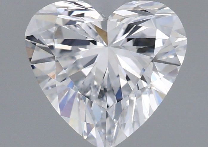 1.08 Carat Heart Shaped, Ideal Cut, E Color, IF Clarity, IGI Certified Lab Grown Diamond