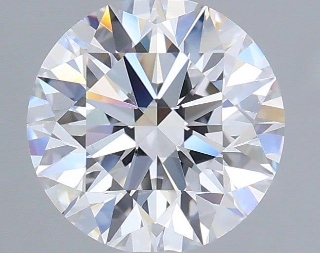 1.52 Carat Round Shaped, D Color, VS1 Clarity, IGI Certified Lab Grown Diamond