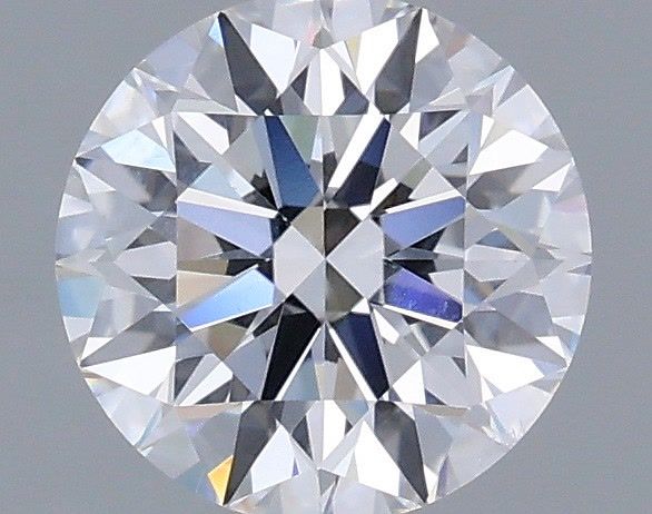 1.00 Carat Round Shaped, Ideal Cut, D Color, VS2 Clarity, IGI Certified Lab Grown Diamond