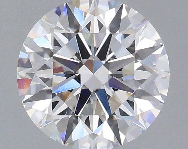 1.56 Carat Round Shaped, Ideal Cut, E Color, VVS2 Clarity, IGI Certified Lab Grown Diamond