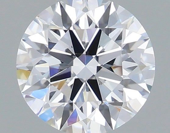 1.12 Carat Round Shaped, Ideal Cut, D Color, VVS2 Clarity, IGI Certified Lab Grown Diamond