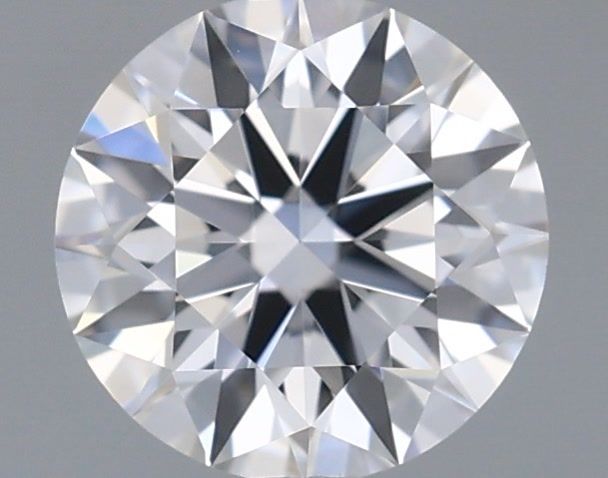 0.51 Carat Round Shaped, Ideal Cut, D Color, IF Clarity, IGI Certified Lab Grown Diamond