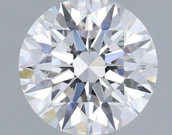 1.24 Carat Round Shaped, Excellent Cut, D Color, VS1 Clarity, IGI Certified Lab Grown Diamond