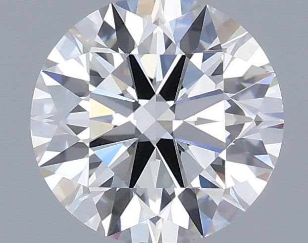 1.21 Carat Round Shaped, Ideal Cut, D Color, VVS2 Clarity, IGI Certified Lab Grown Diamond