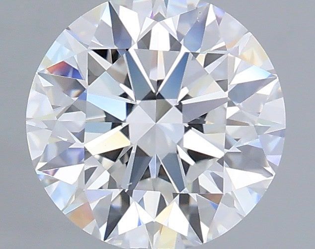 1.53 Carat Round Shaped, D Color, VS2 Clarity, IGI Certified Lab Grown Diamond