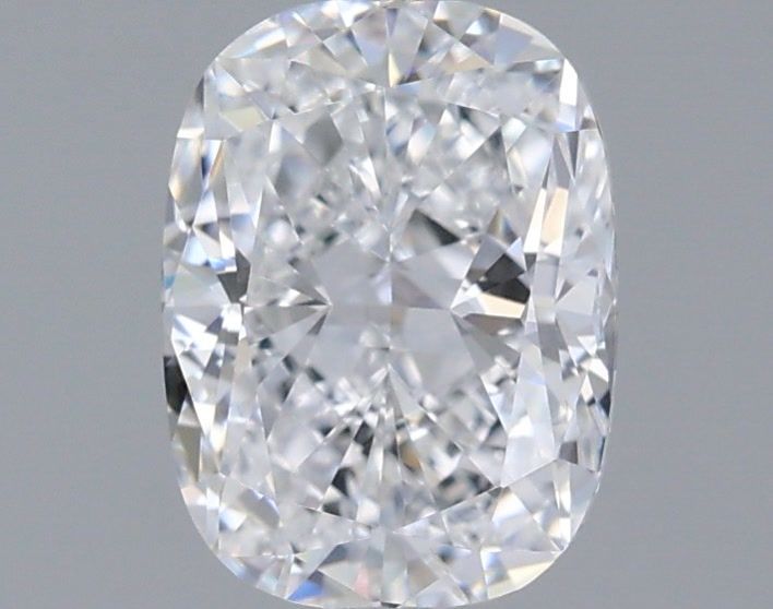 1.03 Carat Cushion Shaped, Ideal Cut, D Color, VVS1 Clarity, IGI Certified Lab Grown Diamond