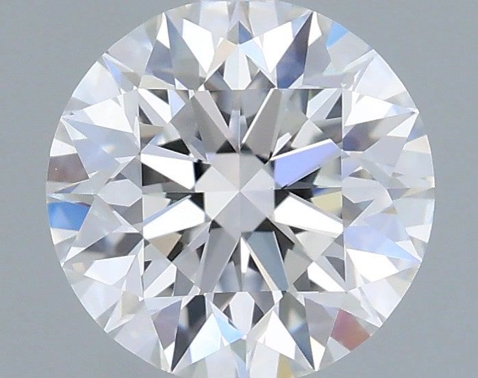 1.10 Carat Round Shaped, Excellent Cut, E Color, VS1 Clarity, IGI Certified Lab Grown Diamond