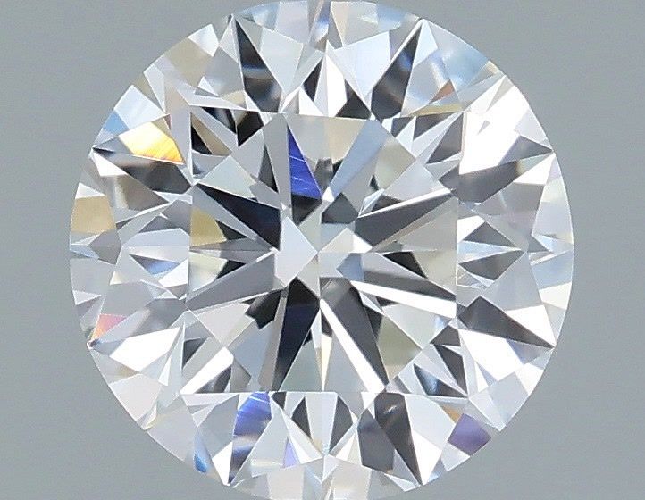 1.40 Carat Round Shaped, Ideal Cut, E Color, VVS2 Clarity, IGI Certified Lab Grown Diamond