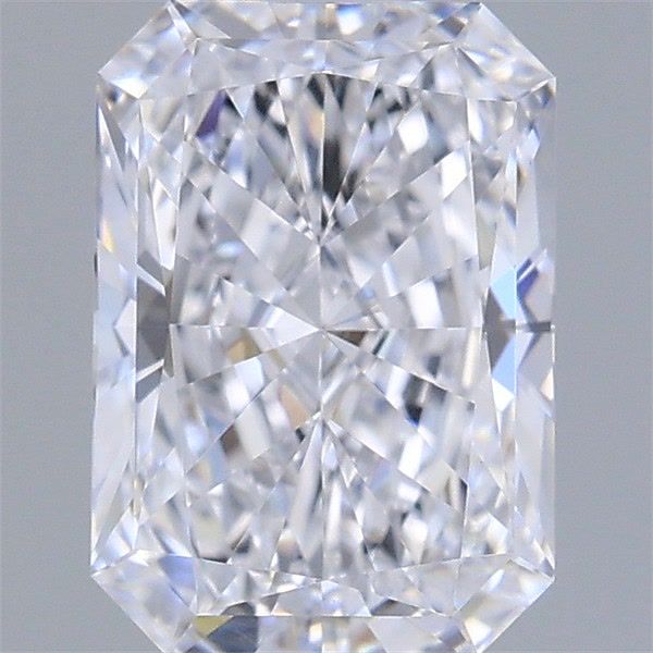 1.05 Carat Radiant Shaped, Very Good Cut, D Color, VS1 Clarity, IGI Certified Lab Grown Diamond