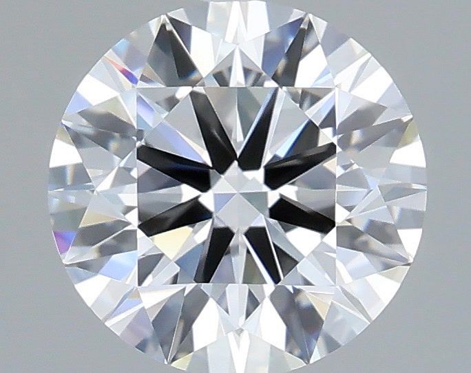 1.77 Carat Round Shaped, Ideal Cut, E Color, VVS2 Clarity, IGI Certified Lab Grown Diamond