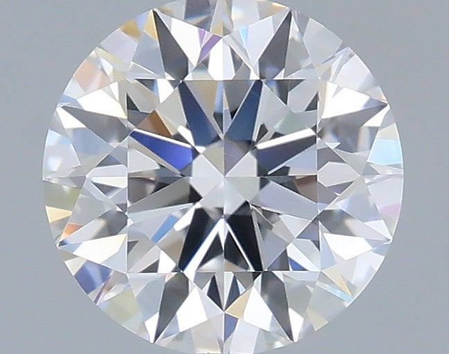 1.40 Carat Round Shaped, Excellent Cut, D Color, VS1 Clarity, IGI Certified Lab Grown Diamond