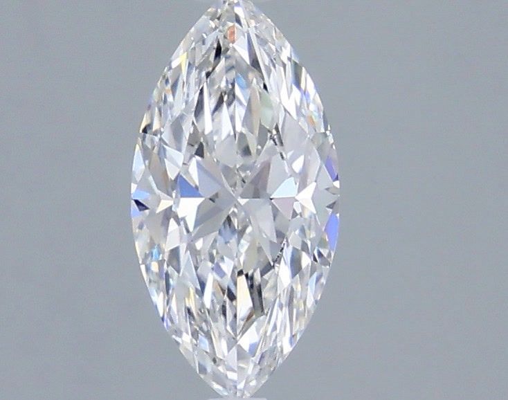 1.06 Carat Marquise Shaped, Ideal Cut, E Color, VVS2 Clarity, IGI Certified Lab Grown Diamond