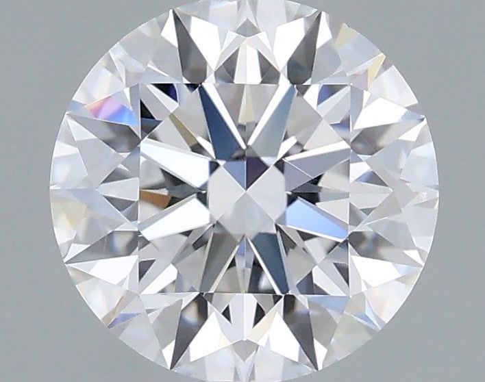 1.02 Carat Round Shaped, Ideal Cut, D Color, VS1 Clarity, IGI Certified Lab Grown Diamond