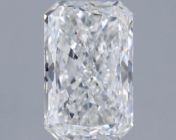 1.19 Carat Radiant Shaped, Very Good Cut, E Color, VVS2 Clarity, IGI Certified Lab Grown Diamond