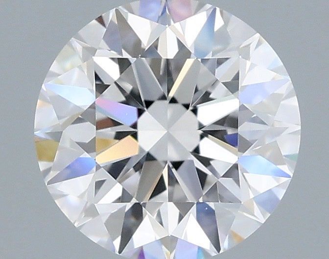1.50 Carat Round Shaped, Excellent Cut, D Color, VS1 Clarity, IGI Certified Lab Grown Diamond
