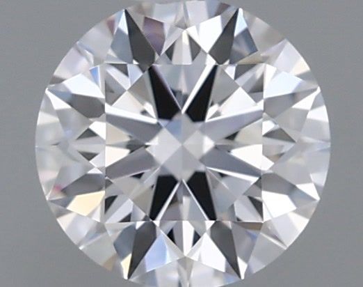 0.51 Carat Round Shaped, Ideal Cut, D Color, IF Clarity, IGI Certified Lab Grown Diamond