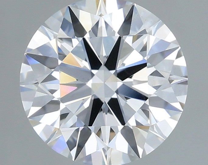 1.38 Carat Round Shaped, Ideal Cut, D Color, VS1 Clarity, IGI Certified Lab Grown Diamond