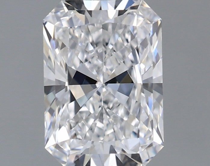 0.98 Carat Radiant Shaped, Excellent Cut, D Color, VS1 Clarity, IGI Certified Lab Grown Diamond