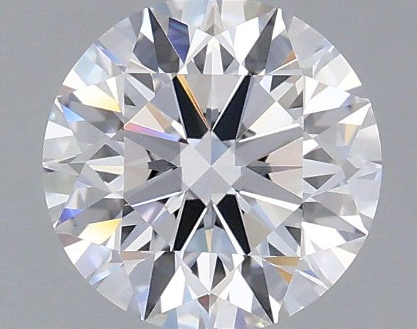 1.25 Carat Round Shaped, Excellent Cut, D Color, VVS1 Clarity, IGI Certified Lab Grown Diamond