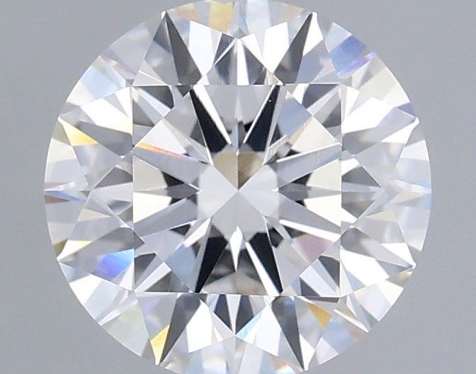 2.03 Carat Round Shaped, Ideal Cut, F Color, VVS1 Clarity, IGI Certified Lab Grown Diamond