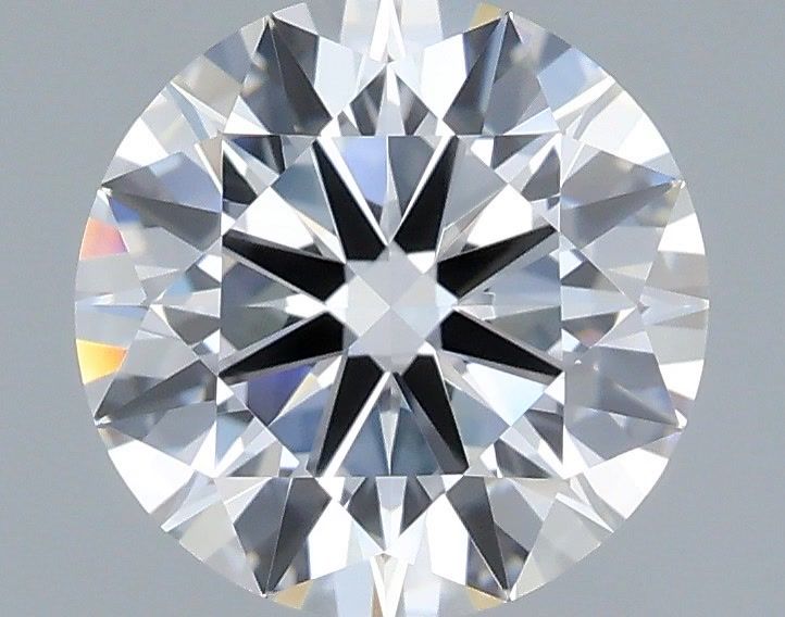 1.51 Carat Round Shaped, Ideal Cut, D Color, VVS1 Clarity, IGI Certified Lab Grown Diamond