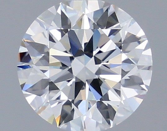 1.53 Carat Round Shaped, Ideal Cut, D Color, VVS2 Clarity, IGI Certified Lab Grown Diamond