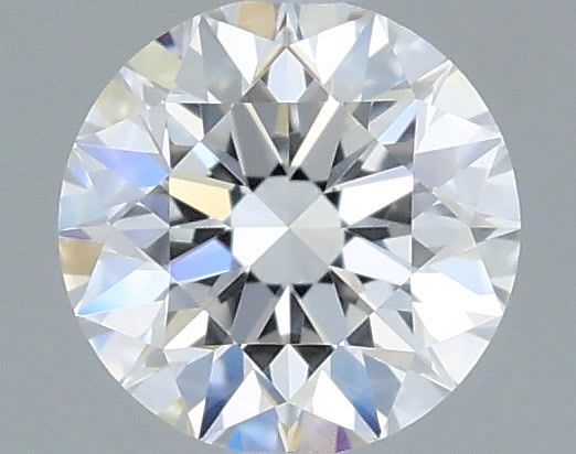 0.33 Carat Round Shaped, Excellent Cut, E Color, VVS1 Clarity, IGI Certified Lab Grown Diamond