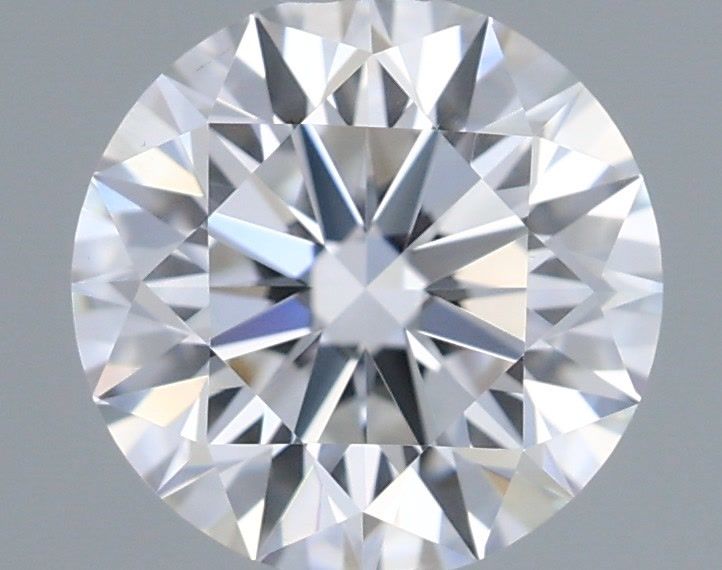 0.72 Carat Round Shaped, Excellent Cut, D Color, VS2 Clarity, IGI Certified Lab Grown Diamond