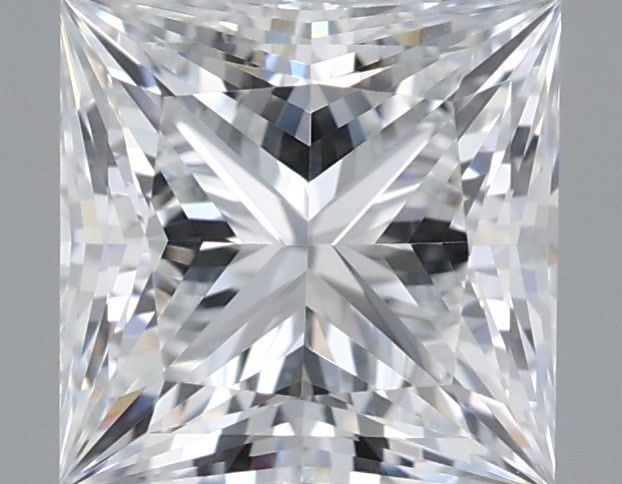 1.07 Carat Princess Shaped, Very Good Cut, E Color, VVS1 Clarity, IGI Certified Lab Grown Diamond