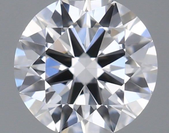0.30 Carat Round Shaped, Very Good Cut, D Color, VS2 Clarity, GIA Certified Lab Grown Diamond