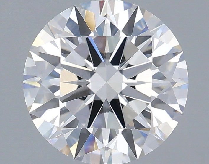 2.04 Carat Round Shaped, Ideal Cut, F Color, VVS2 Clarity, IGI Certified Lab Grown Diamond