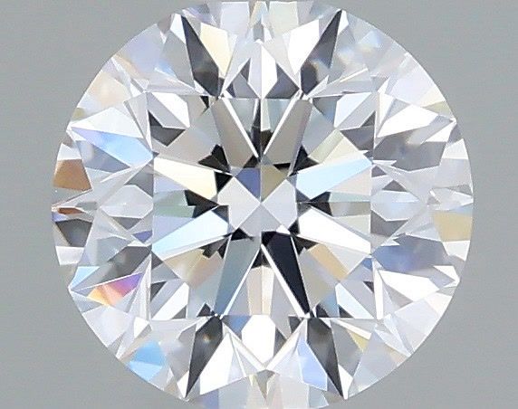 1.03 Carat Round Shaped, Excellent Cut, D Color, VVS2 Clarity, IGI Certified Lab Grown Diamond