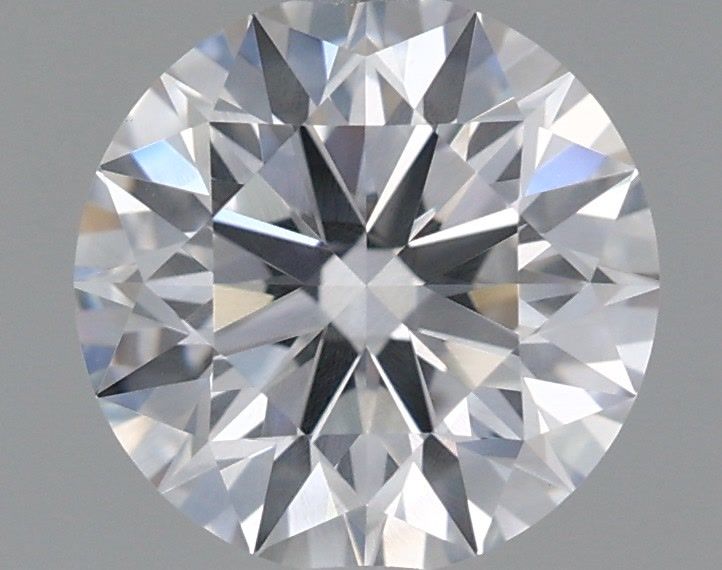 1.08 Carat Round Shaped, Ideal Cut, D Color, SI1 Clarity, IGI Certified Lab Grown Diamond