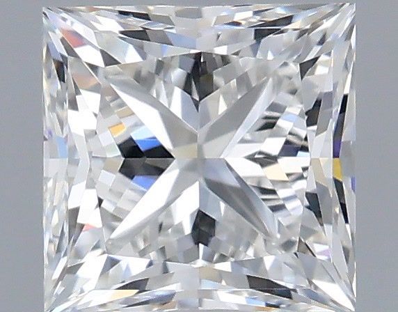 1.01 Carat Princess Shaped, Very Good Cut, E Color, VVS1 Clarity, IGI Certified Lab Grown Diamond