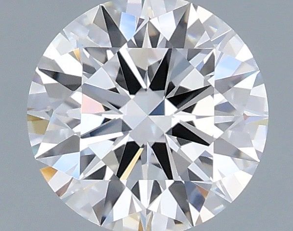 1.08 Carat Round Shaped, Ideal Cut, D Color, VVS2 Clarity, IGI Certified Lab Grown Diamond