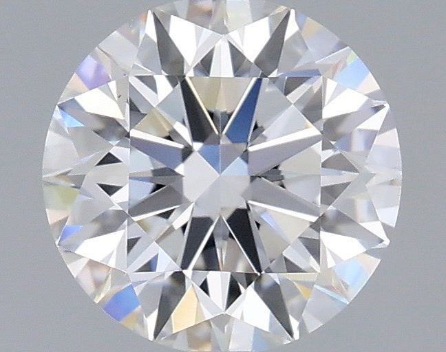 1.09 Carat Round Shaped, Ideal Cut, D Color, VS1 Clarity, IGI Certified Lab Grown Diamond