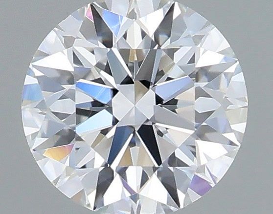 0.33 Carat Round Shaped, Ideal Cut, E Color, VVS1 Clarity, IGI Certified Lab Grown Diamond